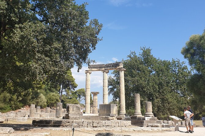 Katakolon Shore Ex: Skip-the-Lines Ancient Olympia & Olive market - Price and value: $131.81 for admissions + a real tasting stop