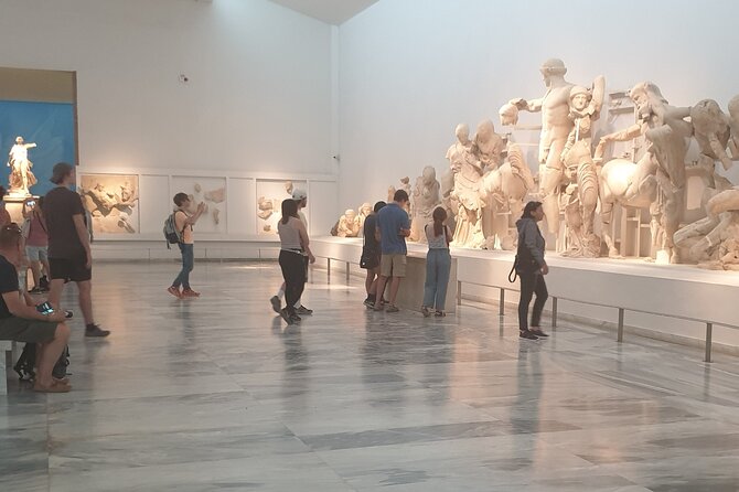 Katakolon Shore Ex: Skip-the-Lines Ancient Olympia & Olive market - The Olympia Museum: better context than you’d expect