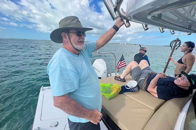 Key West Private Luxury Charter Rental: Boat Tour with Captain - A Key West Private Charter That Feels Like a Small Resort
