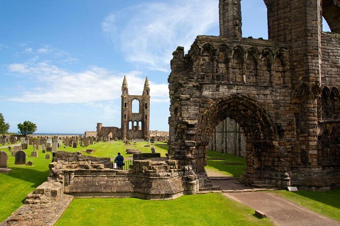 Kingdom of Fife & St Andrews Full-Day Guided Private Tour in a Premium Minivan - Key highlights worth your attention