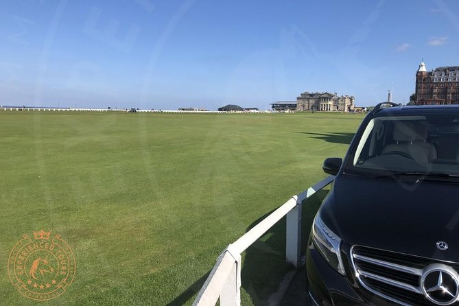 Kingdom of Fife & St Andrews Full-Day Guided Private Tour in a Premium Minivan - Royal & Ancient Golf Club: the Swilken Bridge moment