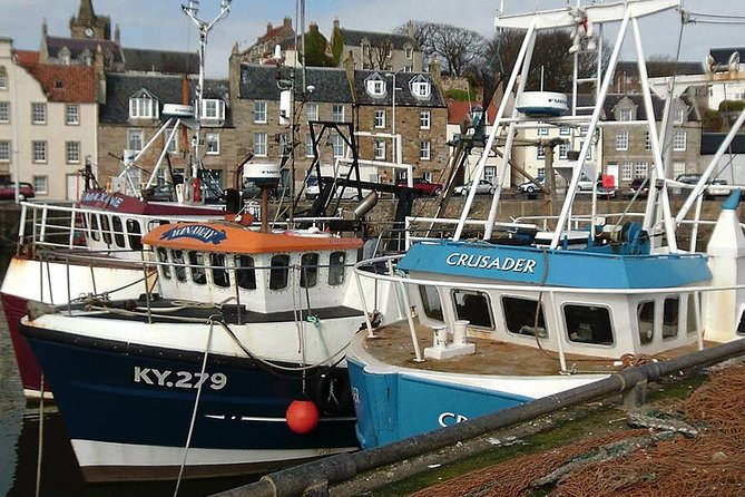 Kingdom of Fife & St Andrews Full-Day Guided Private Tour in a Premium Minivan - St Andrews Castle and Cathedral ruins: where history you can walk through still lingers