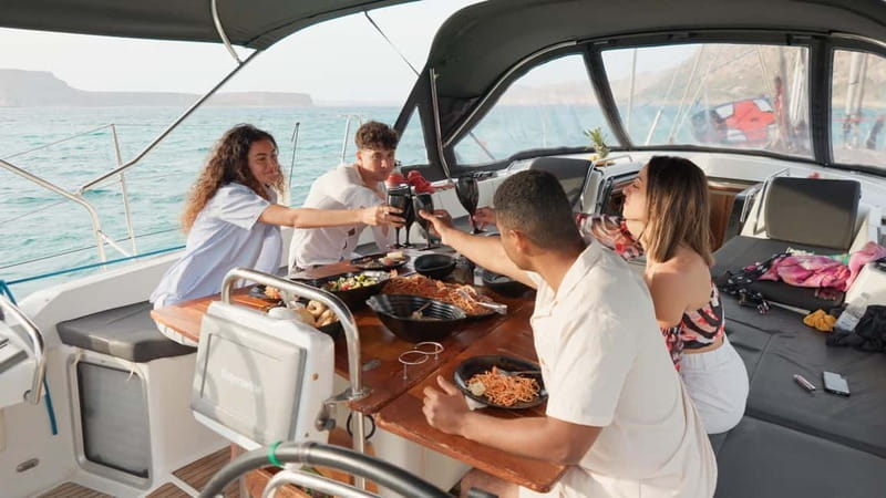 Kissamos: Balos & Gramvousa Luxury Catamaran Cruise - Gramvousa Island: The Fortress Choice and Water That Feels Close