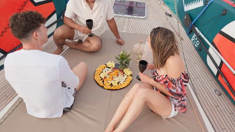 Kissamos: Balos & Gramvousa Luxury Catamaran Cruise - Snorkeling and SUP: How to Get the Most From the Gear