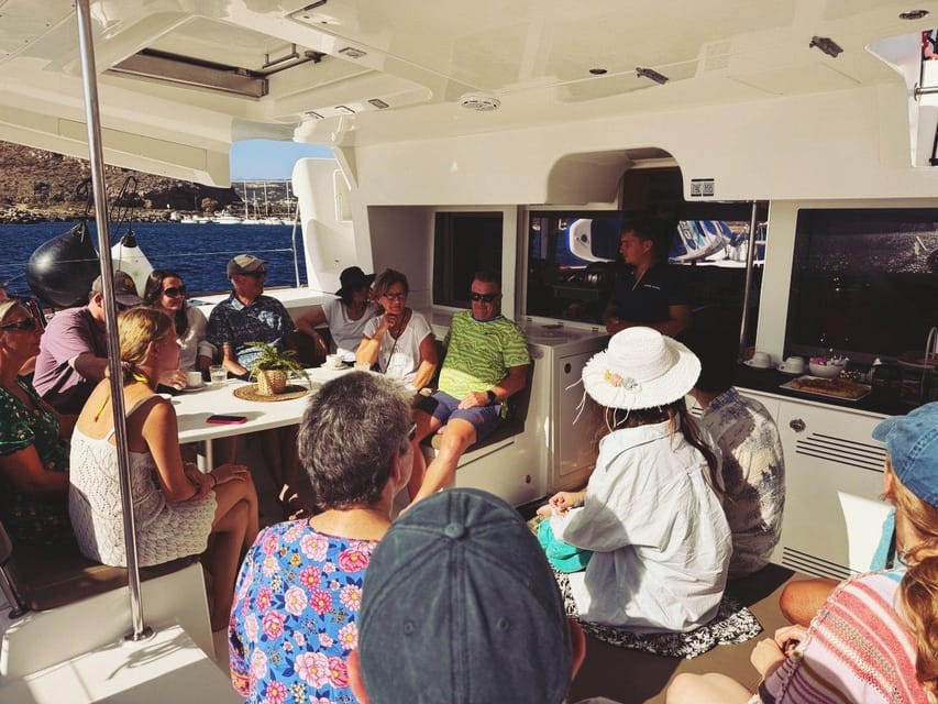 Kissamos: Balos & Gramvousa Luxury Catamaran Sailing Cruise - Transfers and the flow of the day (how to avoid stress)