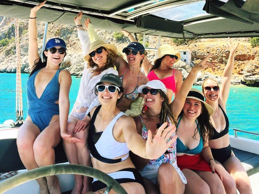 Kissamos: Balos & Gramvousa Luxury Catamaran Sailing Cruise - What to bring (and what not to bring) for a smooth Balos day
