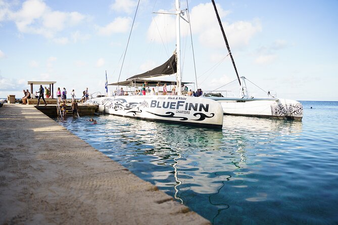 Klein Curacao Day Trip with Premium Open Bar and BBQ-Lunch - The Catamaran Day: Jan Thiel to Klein and Back in One Smooth Plan