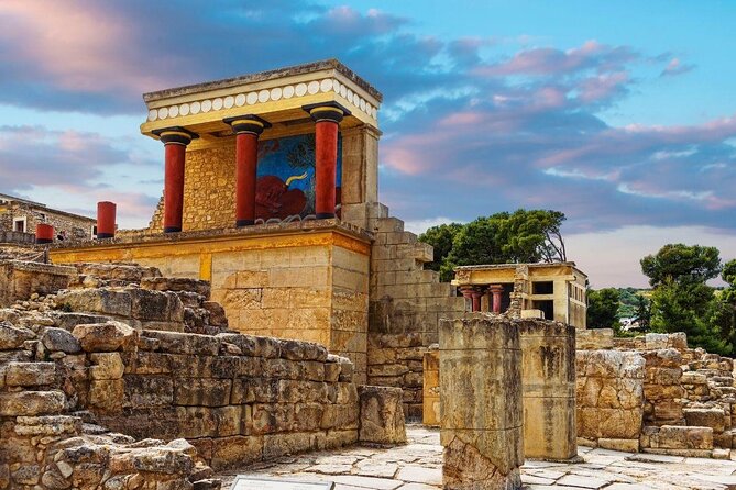 Knossos Palace and Pottery experience (Luxury Adventure) - Key Highlights at a Glance