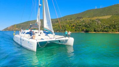 Knysna: Luxury Sunset Cruise with Captain's Barbeque - The Route: Lagoon Water, Leisure Isle, and Featherbed Nature Reserve