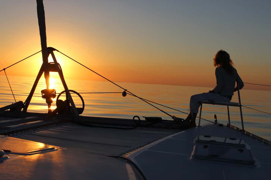 Knysna: Luxury Sunset Cruise with Captain's Barbeque - Captain’s Barbeque on the Return Leg