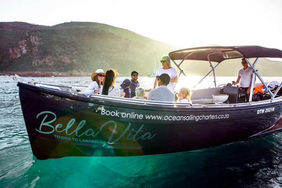Knysna: Scenic Cruise Aboard a Luxury Lounge Cruiser - Luxury Lounge Cruiser From Thesen Island: Starting the Experience