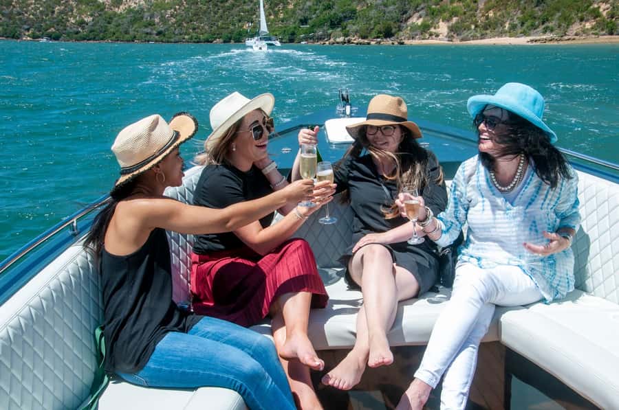 Knysna: Scenic Cruise Aboard a Luxury Lounge Cruiser - Champagne and Oysters: The Optional Upgrade That Fits the Moment
