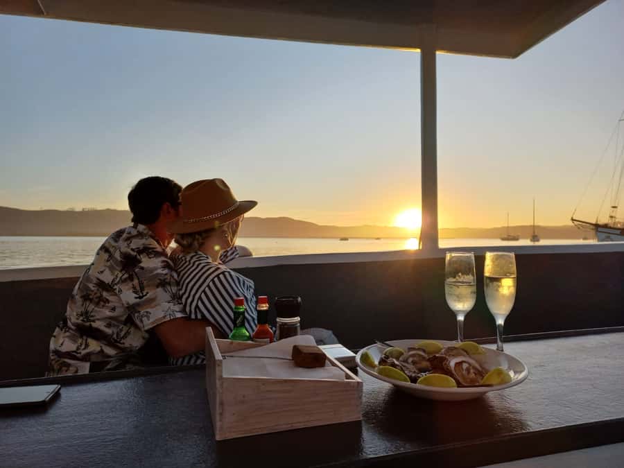 Knysna: Wine & Oyster Luxury Lounger Sunset Cruise - Why this Knysna sunset cruise feels different