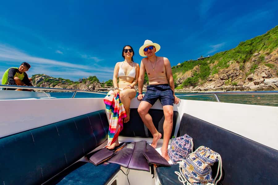 Koh Samui: Ko Tao & Nang Yuan Premium Tour Lunch & Transfer - Koh Samui to Ko Tao and Ko Nang Yuan: the big picture day plan