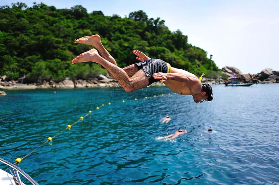 Koh Samui: Ko Tao & Nang Yuan Premium Tour Lunch & Transfer - Ko Tao Montra buffet lunch: the break you’ll appreciate more than you think