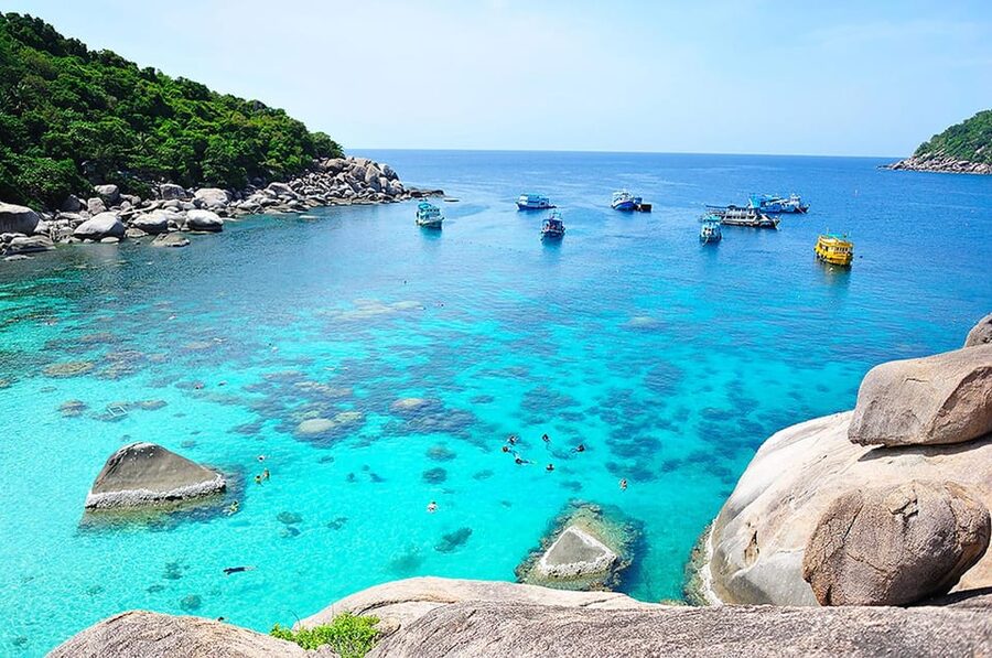 Koh Samui: Ko Tao & Nang Yuan Premium Tour Lunch & Transfer - Ko Nang Yuan: viewpoint hike at 150 meters versus beach time