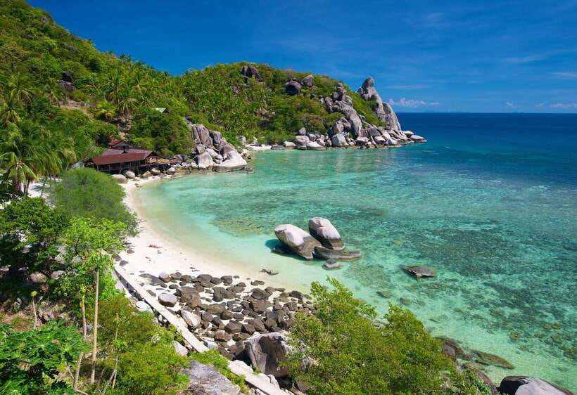 Koh Tao: Premium Snorkel Tour to Koh Nangyuan Bays by Oxygen - Buddha Rock, spirit rocks, and a quiet Shark Bay pause