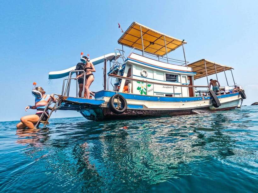 Koh Tao: Premium Snorkel Tour to Koh Nangyuan Bays by Oxygen - Mae Haad Pier to safety briefing: how the day gets organized