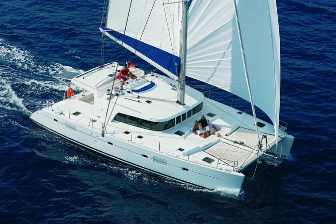 Kona Luxury Catamaran Yacht Snorkel & Sail - First Stop: Honokohau Harbor Check-In and Yacht Comfort