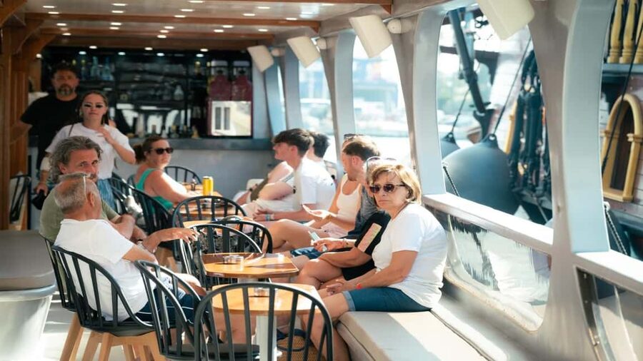 Kos Pearl 3 Island: Lounge in Luxury on the Aegean Waves - Stop 1: Pserimos for Sandy Beach Time and Snorkel-Like Fun