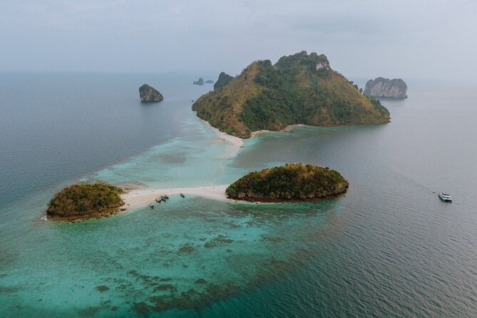 Krabi: 4 Island Luxury Yacht with Snorkelling & Clear Kayaking - Food, deck comfort, and that Vanilla Passion Fruit Mousse