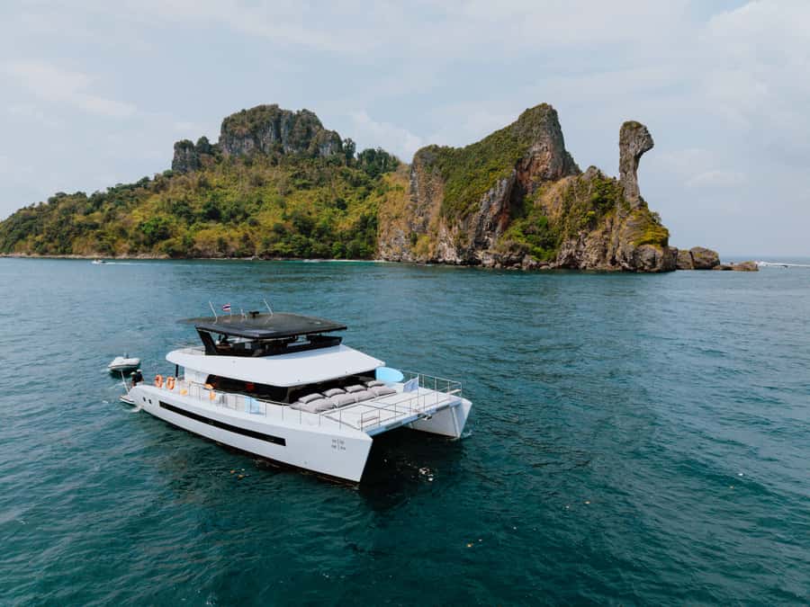 Krabi: 4 Island Premium Yacht with Snorkeling & Clear Kayak - From pickup to Krabi Marina: how the 5-hour rhythm works