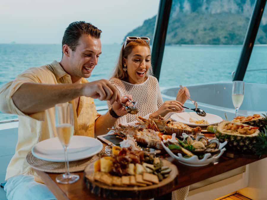 Krabi: 4 Island Premium Yacht with Snorkeling & Clear Kayak - What’s included vs. what costs extra