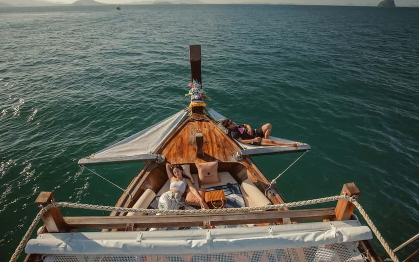 Krabi: 7 Island Tour by Luxury Longtail Boat with Snorkeling - Poda Island Beach Time: The Best Reason to Book This Tour