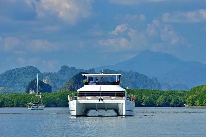 Krabi Hong Islands Sunset Party Catamaran Cruise - A day on the water: how this 8–9 hour cruise actually plays out