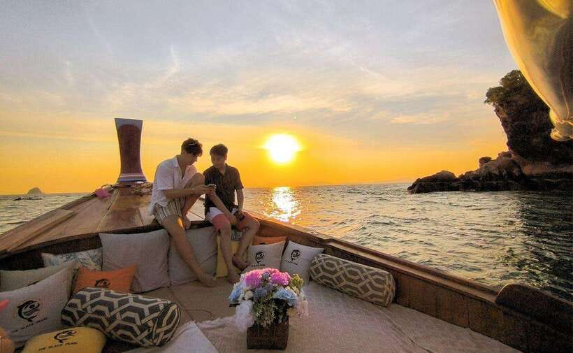 Krabi: Koh Hong Small Group Tour by Luxury Longtail Boat - Key points before you go