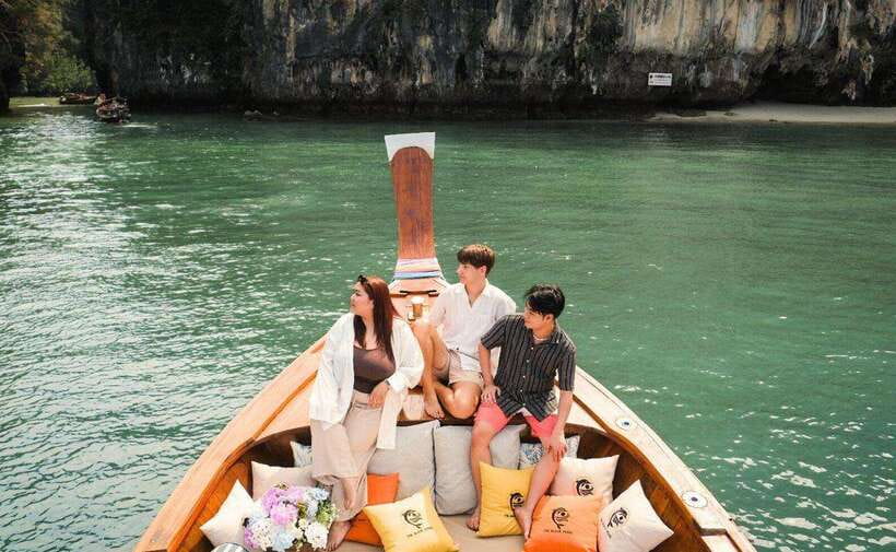 Krabi: Koh Hong Small Group Tour by Luxury Longtail Boat - Price and value: why $54 can feel fair