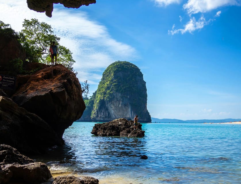 Krabi: Premium 4-Island Day Trip by Longtail Boat with Lunch - From your hotel to the longtail: how the day starts in Krabi