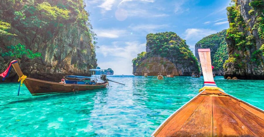 Krabi: Premium 4-Island Day Trip by Longtail Boat with Lunch - Koh Tup (Thale Waek) sandbar walk: your low-tide photo moment