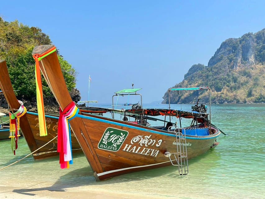Krabi: Premium 4-Island Day Trip by Longtail Boat with Lunch - Shared vs private longtail: how to pick the right version