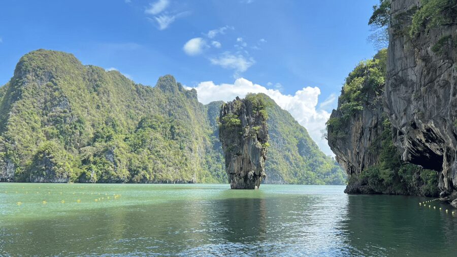 Krabi: Premium James Bond Island Speedboat & Canoe Trip - Premium speedboat day from Krabi: how the route actually flows
