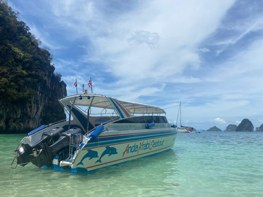Krabi: Premium James Bond Island Speedboat & Canoe Trip - Koh Panyee floating village lunch: more than just a meal break