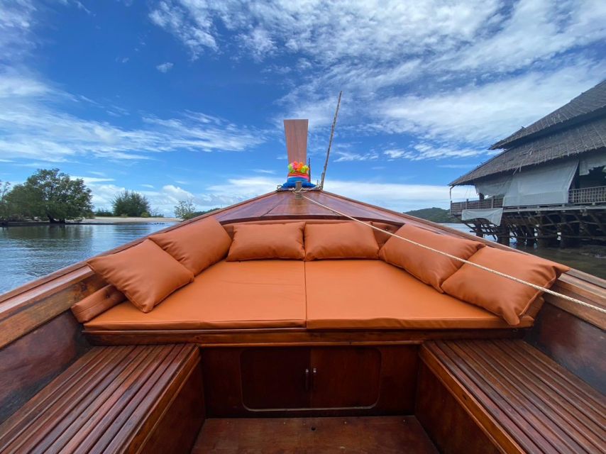 Krabi: Private Luxury Long-Tail Boat Tour to Hong Island - Key things I’d watch for