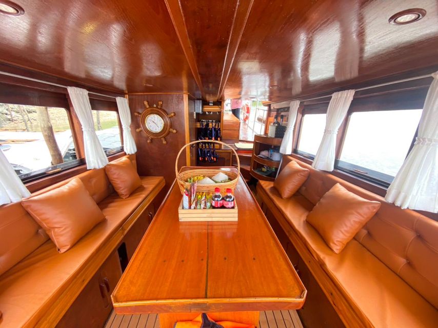 Krabi: Private Luxury Long-Tail Boat Tour to Hong Island - Pickup, Transfer, and Timing: Getting the Day Right