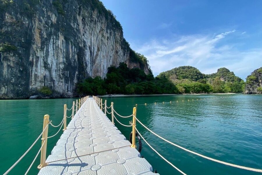 Krabi: Private Luxury Long-Tail Boat Tour to Hong Island - Lao Lading Island: More Water Time and Easy Snorkel Fun