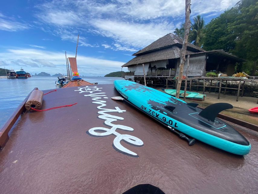 Krabi: Private Luxury Long-Tail Boat Tour to Hong Island - The Tour Guides and Crew: Small Details, Big Impact