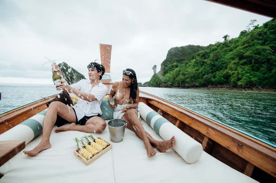 Krabi: Private Luxury Longtail Boat Island Hopping Tour - Why a private longtail boat day feels different in Krabi