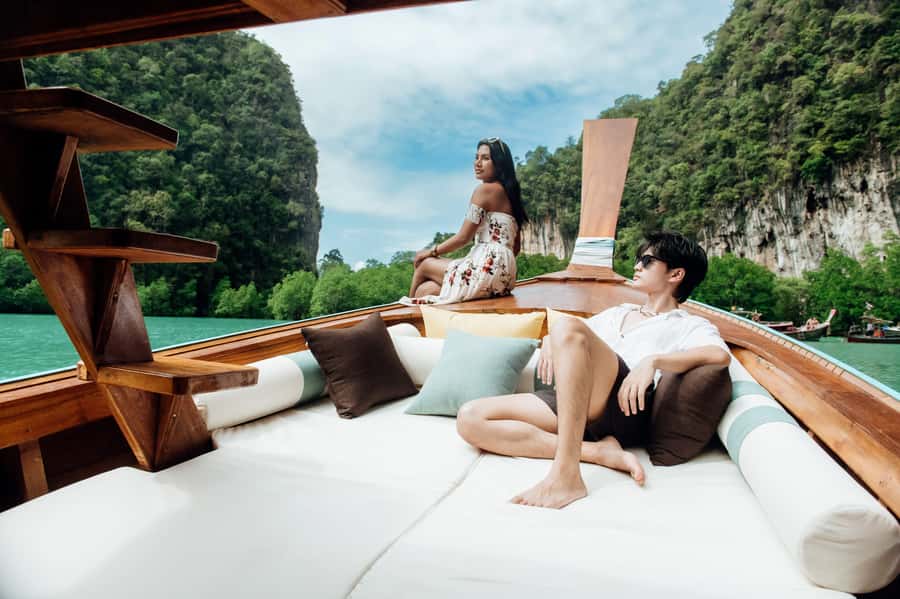 Krabi: Private Luxury Longtail Boat Island Hopping Tour - Half Day vs Full Day: how to time it for fewer headaches