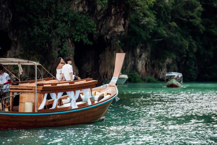 Krabi: Private Luxury Longtail Boat Island Hopping Tour - Weather: why wind changes the plan more than rain