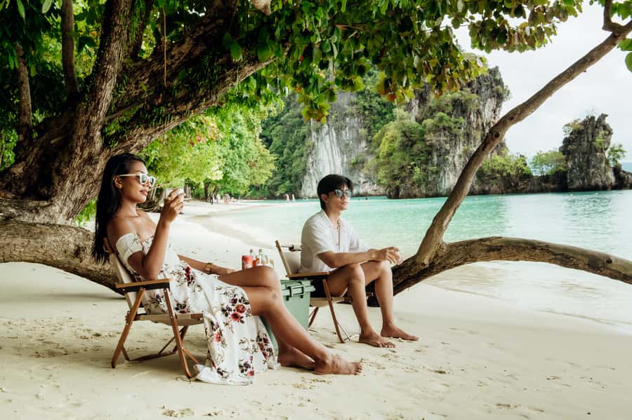Krabi: Private Luxury Longtail Boat Island Hopping Tour - Price and value: $241 per group, plus the marine park fees