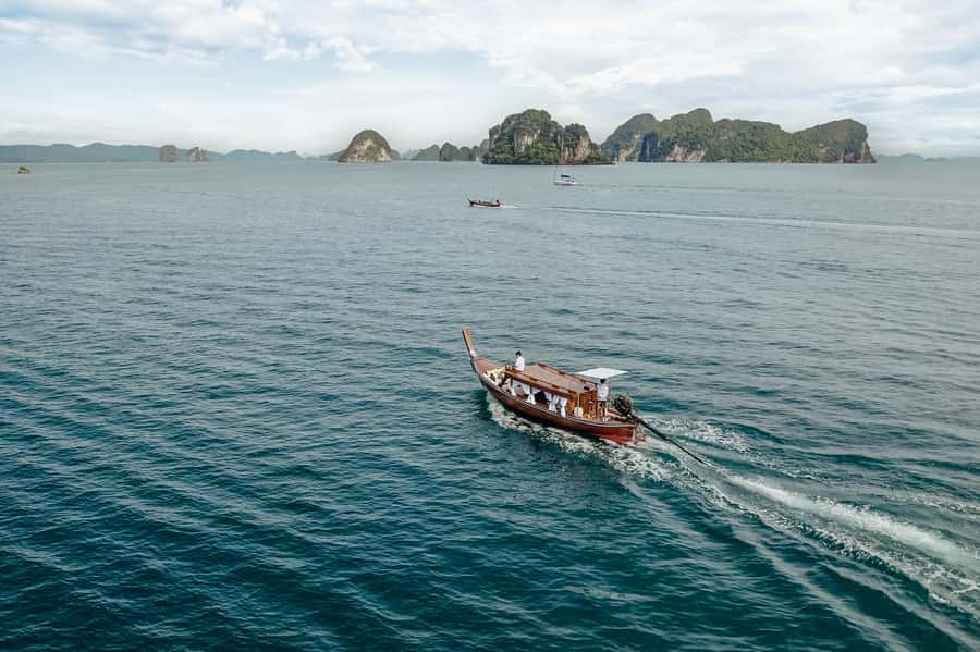 Krabi: Private Luxury Longtail Boat Island Hopping Tour - Picking the best route: 4 Islands, Hong Island, or the Hong + 4 mix