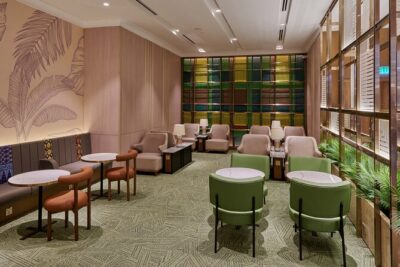 Kuala Lumpur International Airport Plaza Premium Lounge - First Hurdle: Getting Airside and in the Restricted Departure Area