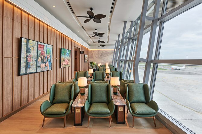 Kuala Lumpur International Airport Plaza Premium Lounge - Showers and Massage: The Best Reason to Pay for a Lounge Pass