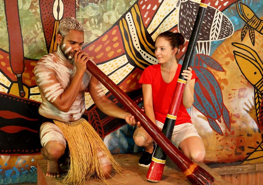 Kuranda Pamagirri Aboriginal Premium Full-Day Tour - Pamagirri Dreamtime Walk: boomerangs, spear throwing, and didgeridoo