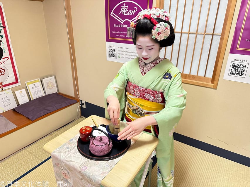 Kyoto: Tea Ceremony with Maiko Premium - Matcha, Maiko, and 90 Minutes That Move