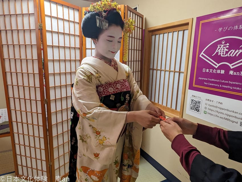 Kyoto: Tea Ceremony with Maiko Premium - The Full Timeline: From Gojo Station to Senjyafuda